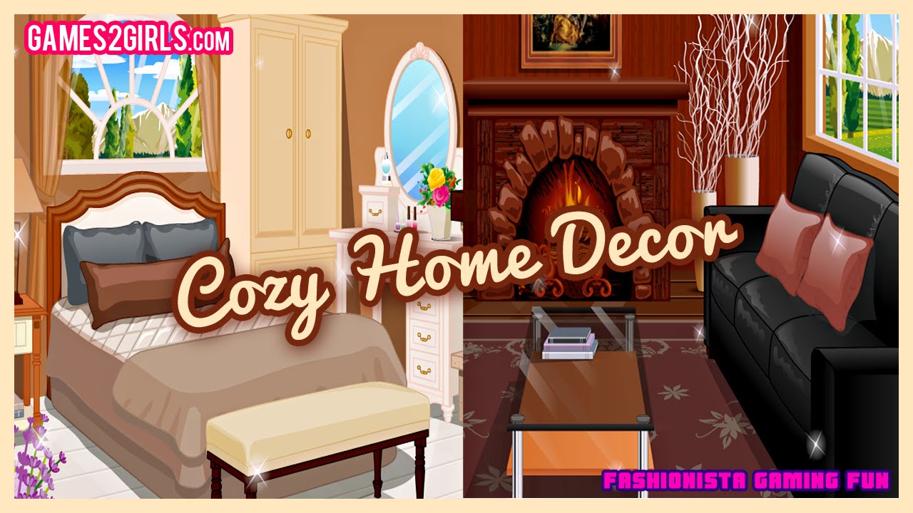 Cozy Home Decor Fun Online Decorating Games For Girls Kids Teens