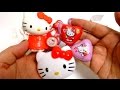 Hello Kitty (ハローキティ) Candy Chocolate Hearts & Special Ring