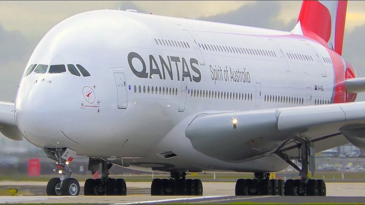 Airbus A 380 - Ontdek Het Meest Luxueuze Vliegtuig Ter Wereld!