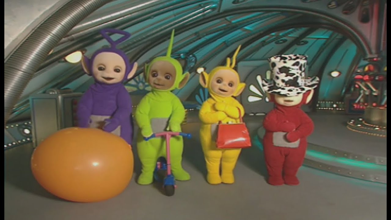 Teletubbies Dancing