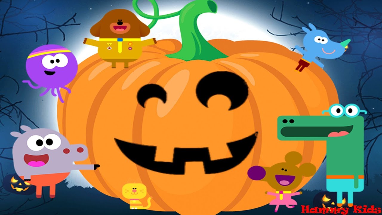 Hey Duggee & the Squirrels | Pumpkin Picking | Creative Halloween ...