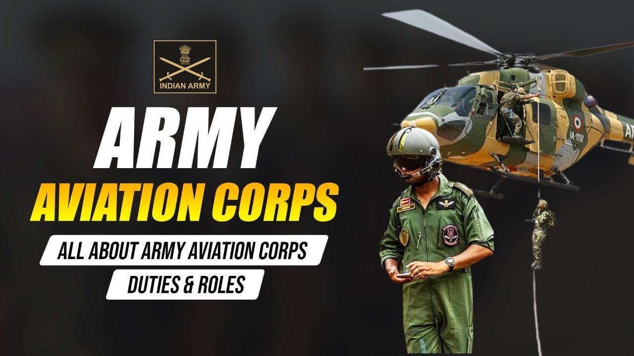 Army Aviation Corps | All About Army Aviation Corps | Duties & Roles of ...