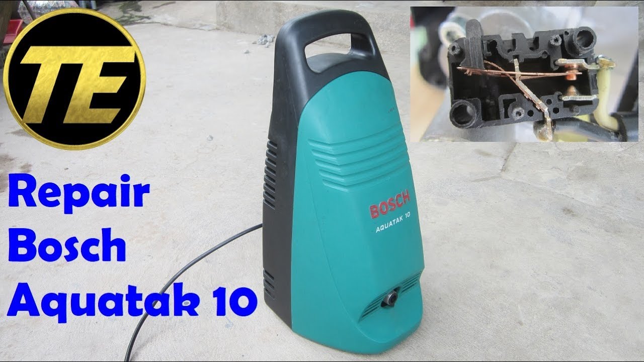 Repair Bosch Aquatak 10 Youtube