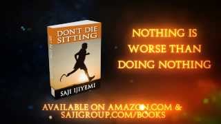 Don't Die Sitting — Book Trailer