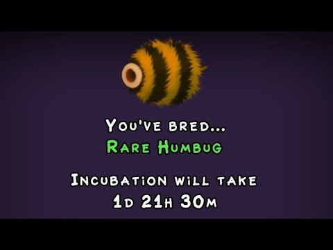 Msm gameplay (pt 29, incubating rare humbug on earth and rare ghazt on ...