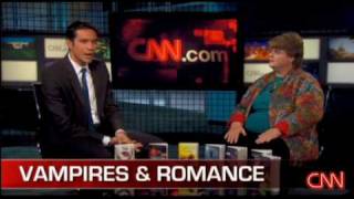 Charlaine Harris interview by CNN