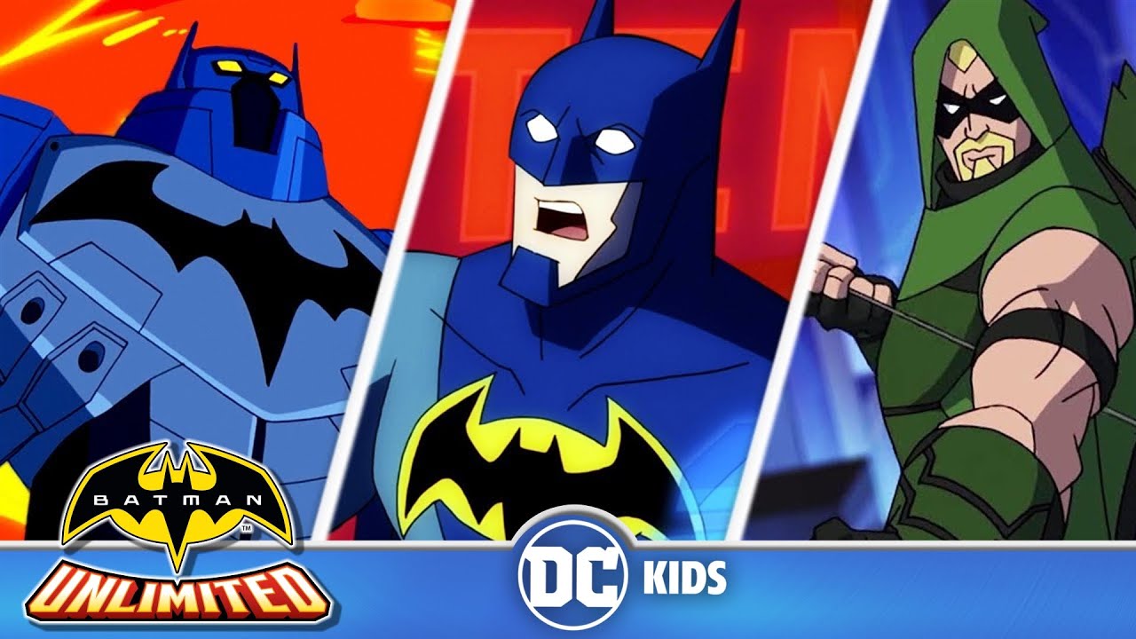 Batman Unlimited en Latino | Episodio 03-05 | DC Kids - YouTube