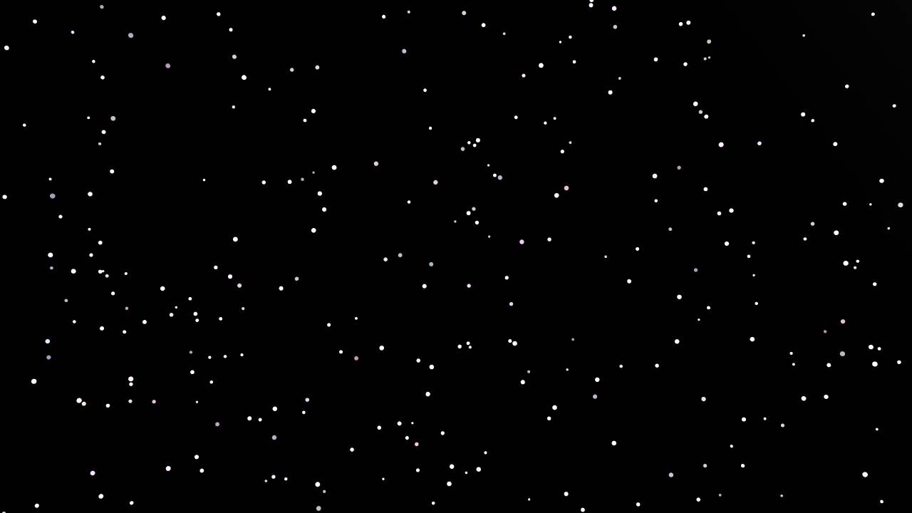 Starfield Animation