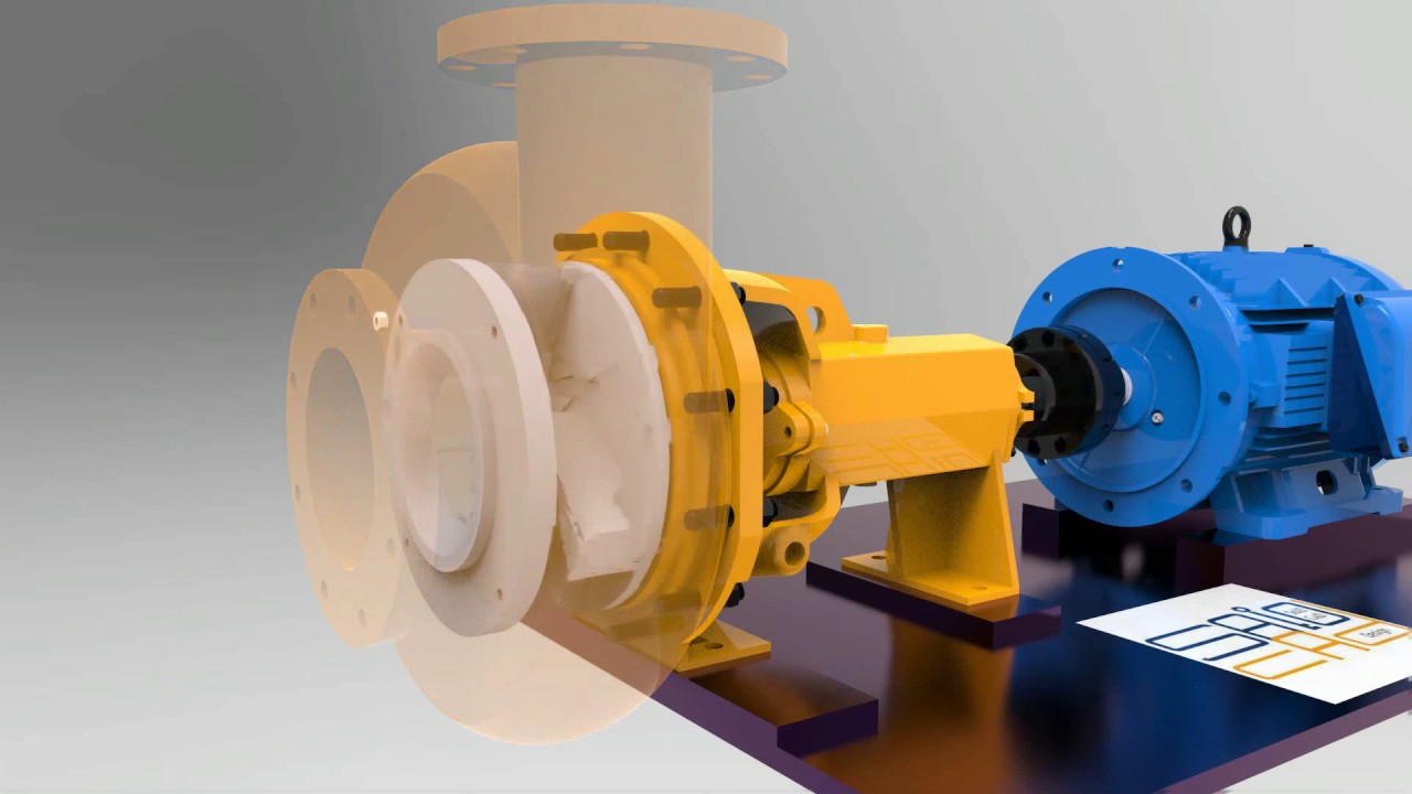 Centrifugal Pump Generator Or Motor 3D Model | lupon.gov.ph