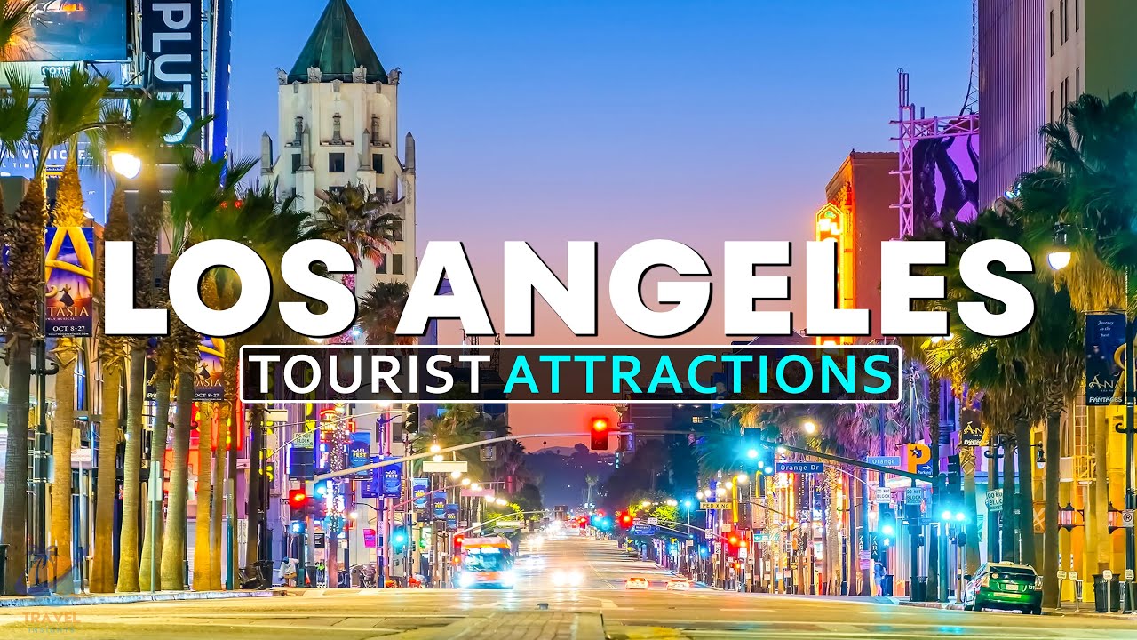 Los Angeles California Attractions