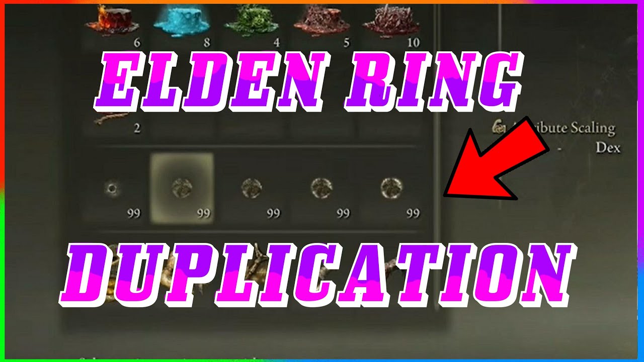 Elden ring lord rune dupe