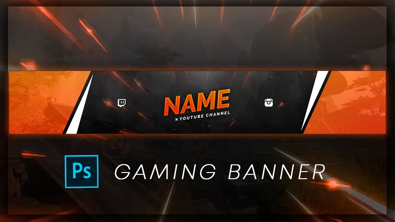 Gaming Banner Template