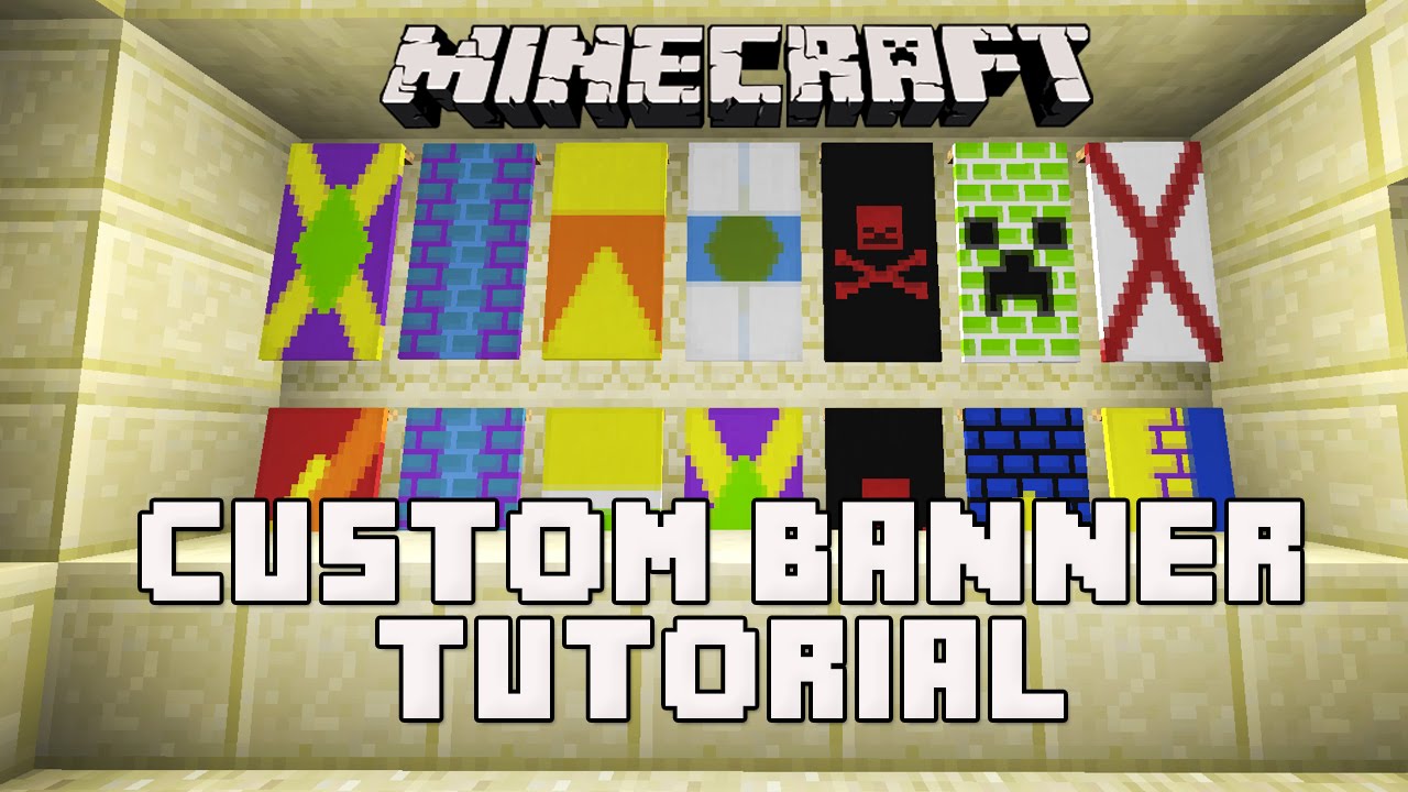 How To Make Banners In Minecraft 1.12.2 at Amber Gorham blog