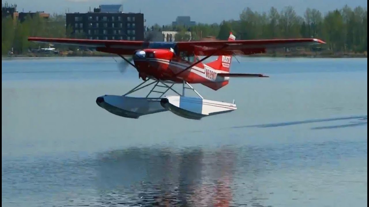 Plane Landing On Water