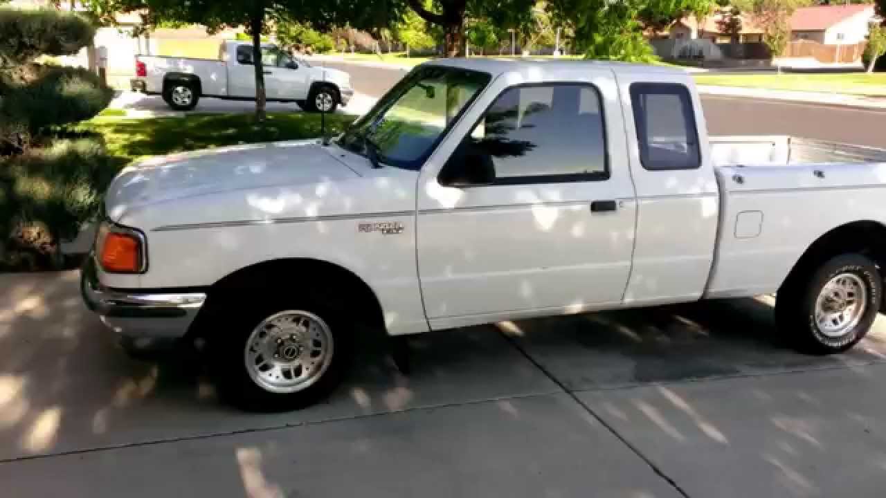 1994 Ford Ranger XLT  V6 - YouTube