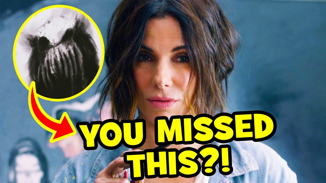 7 Monstrous THINGS YOU MISSED In Bird Box! - YouTube