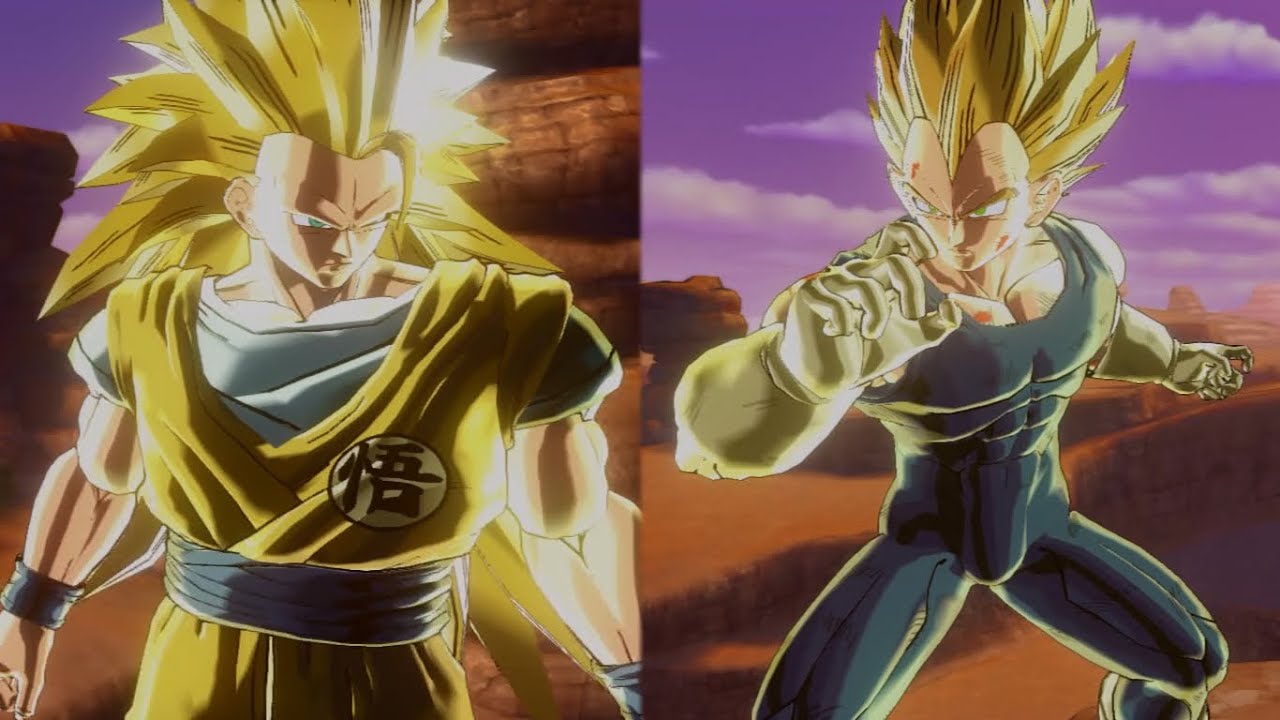 Introducir 32+ imagen vegeta ssj2 vs goku ssj3 - Viaterra.mx