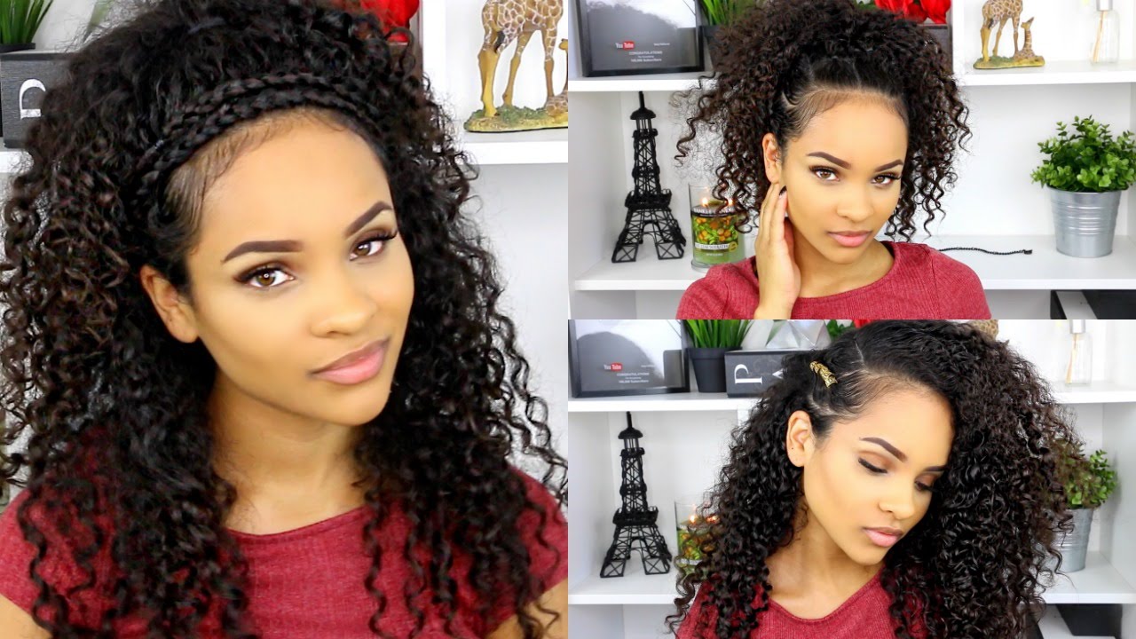 16+ Sensational Cool And Easy Hairstyles For Curly Hair