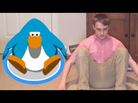 Doing the Club Penguin Dance | Club Penguin | Know Your Meme