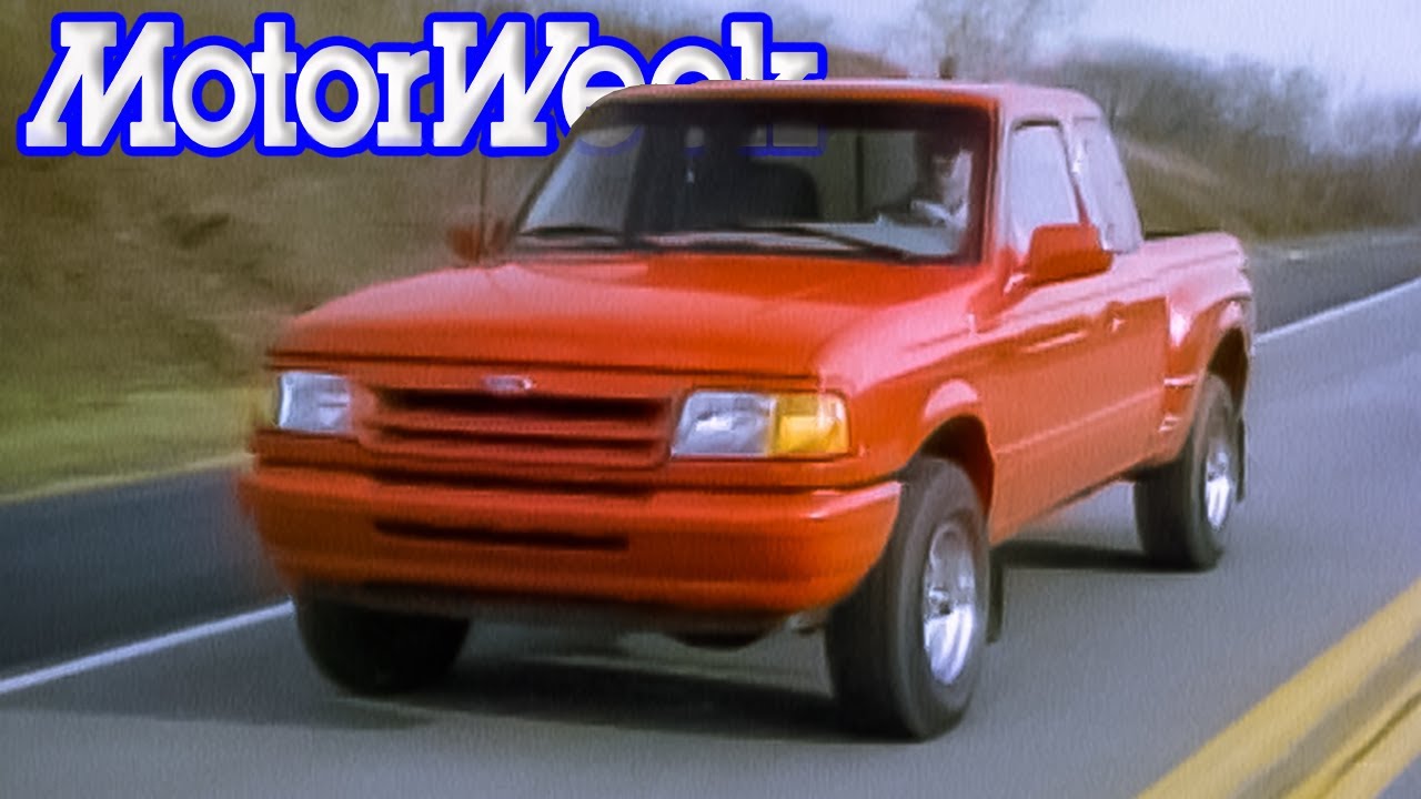 1994 Ford Ranger Splash Supercab 4X4 | Retro Review - YouTube