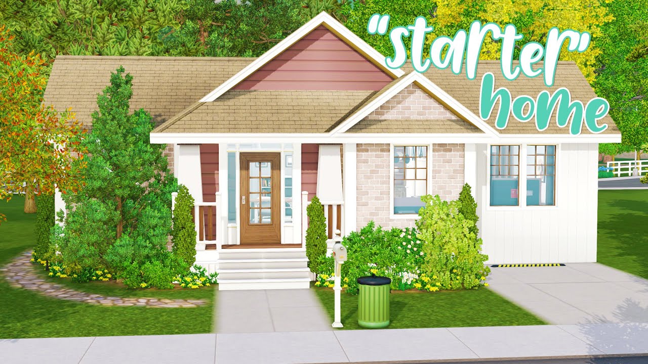 Sims 4 Family Starter House