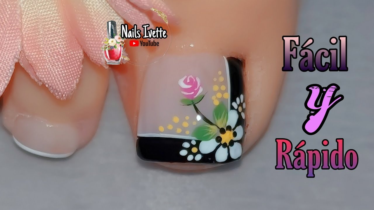 Featured image of post Decoraciones Para U as De Pies Faciles He a adido dise os lindos simples y f ciles simples de nail art que puedes realizar en cualquier momento en tu propia casa