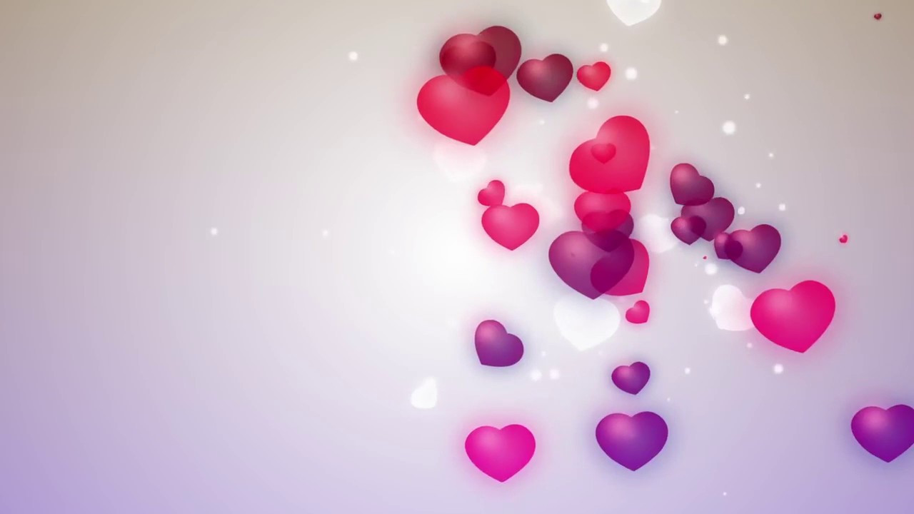 Love Shape Animation Video Abstract Heart Background HD YouTube - YouTube |  Love shape, Heart background, Love symbols