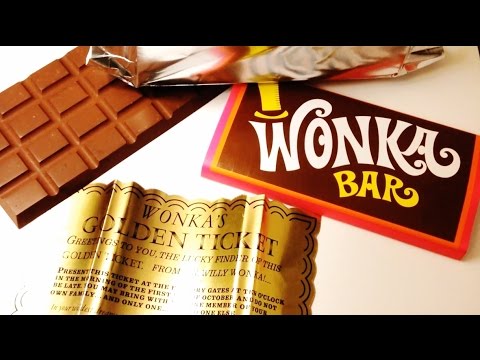 Original Willy Wonka Chocolate Bars