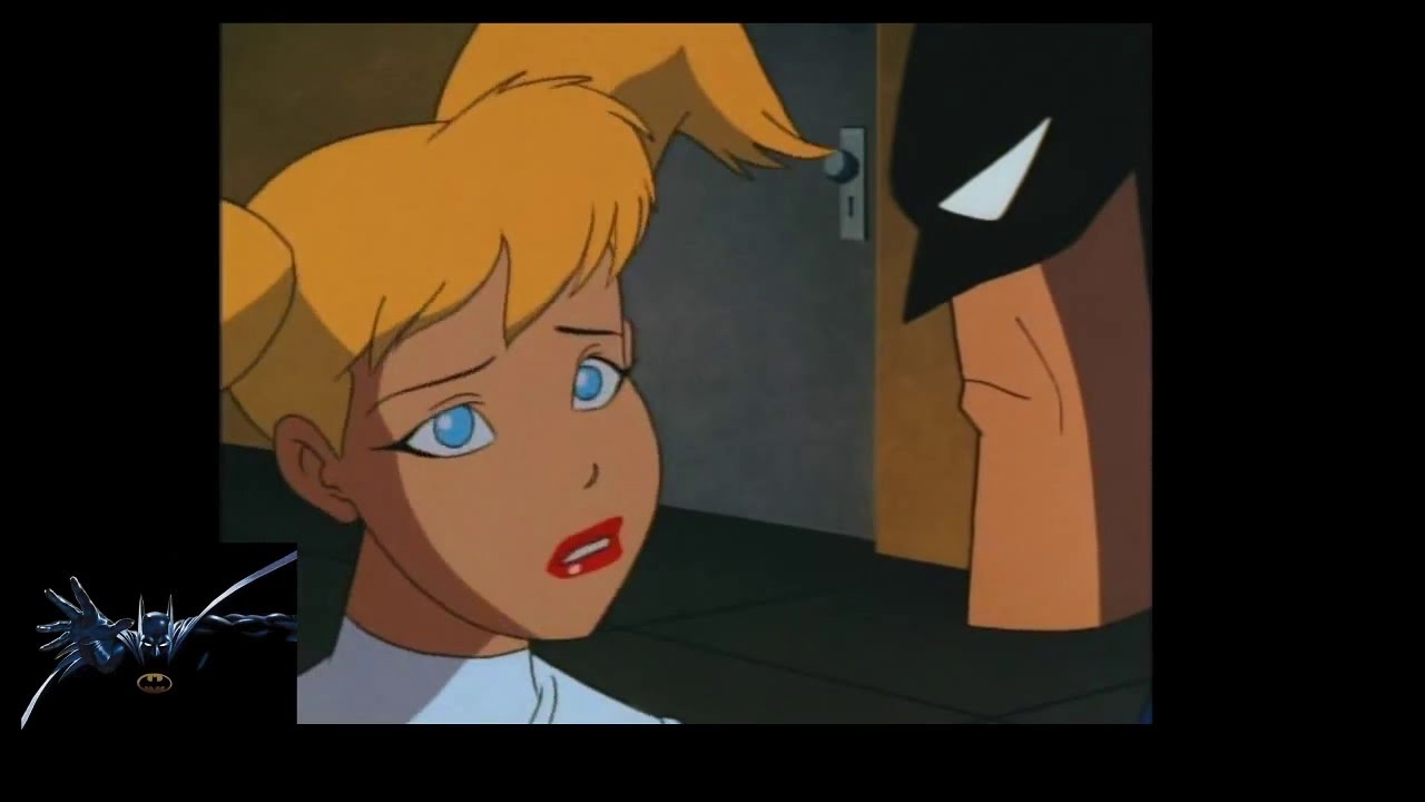 Batman The Animated Series Harley Quinn Kiss Batman