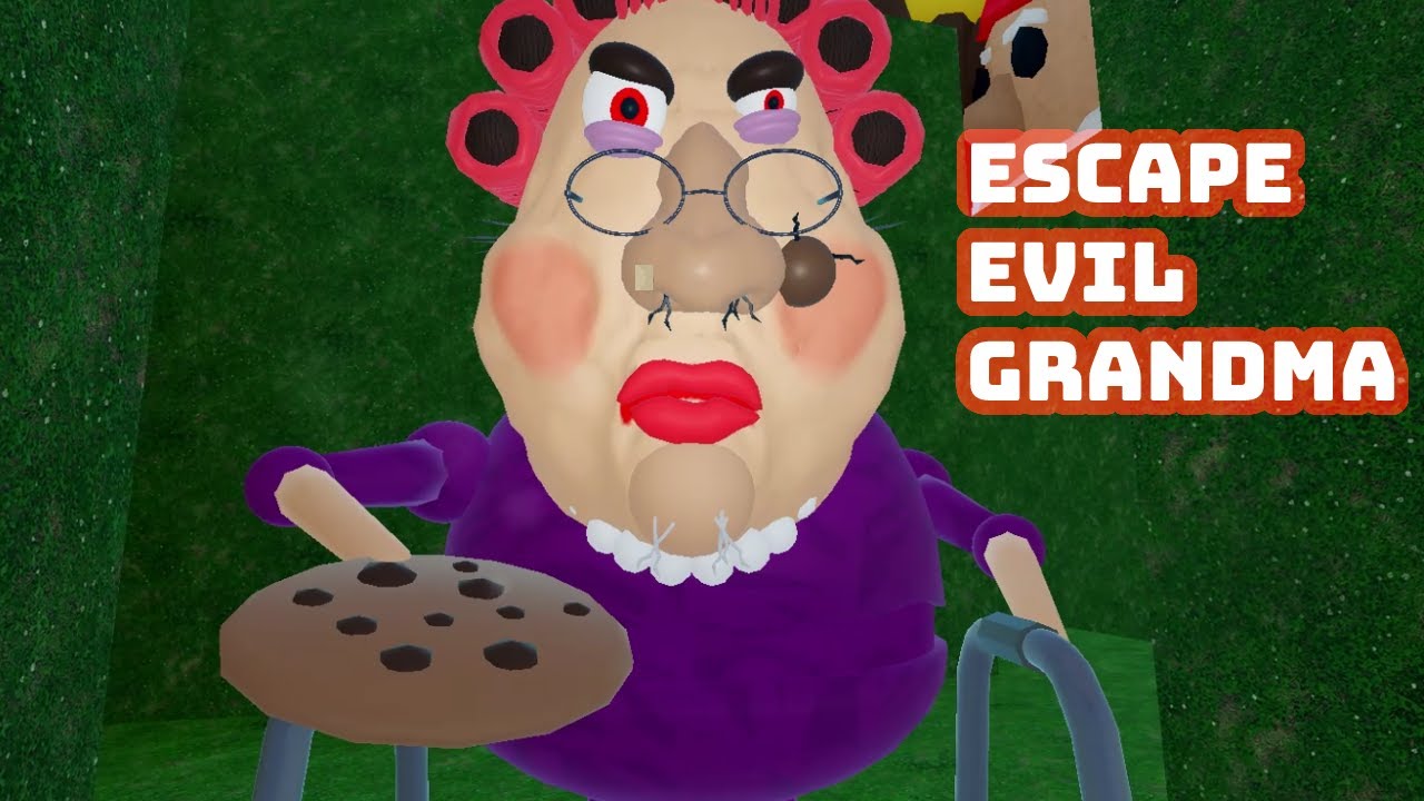 ESCAPE EVIL GRANDMA! - Roblox - YouTube