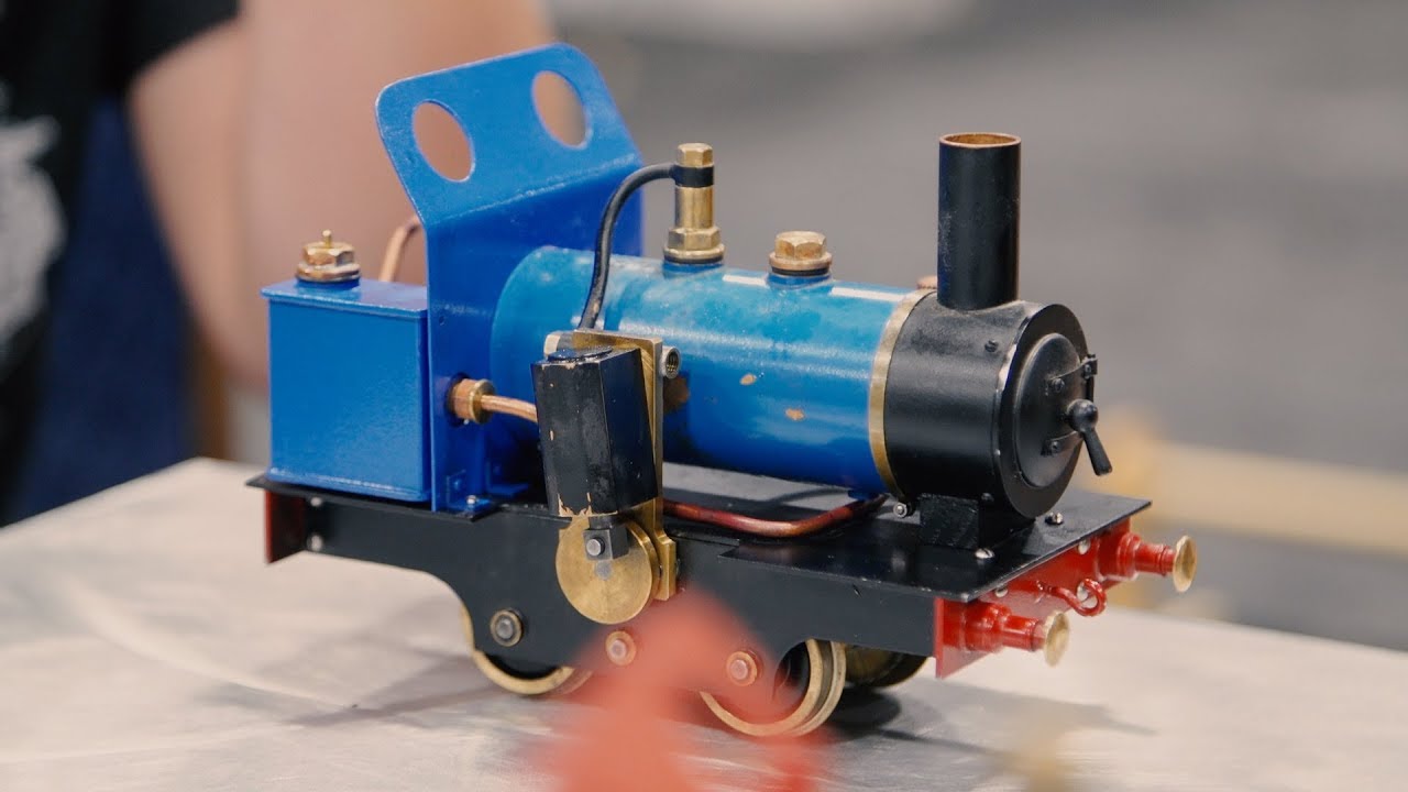 How To Build A Steam Train - Contestgold8