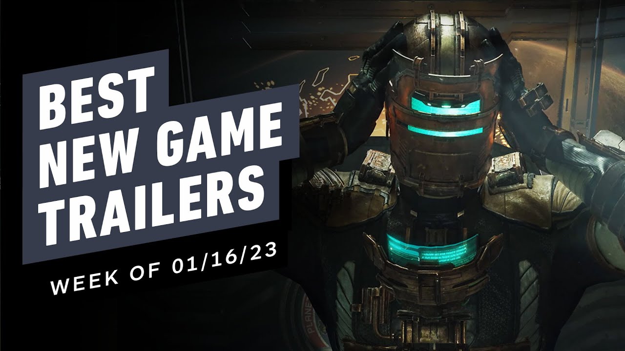 Best New Game Trailers (Week of 01-16-23)