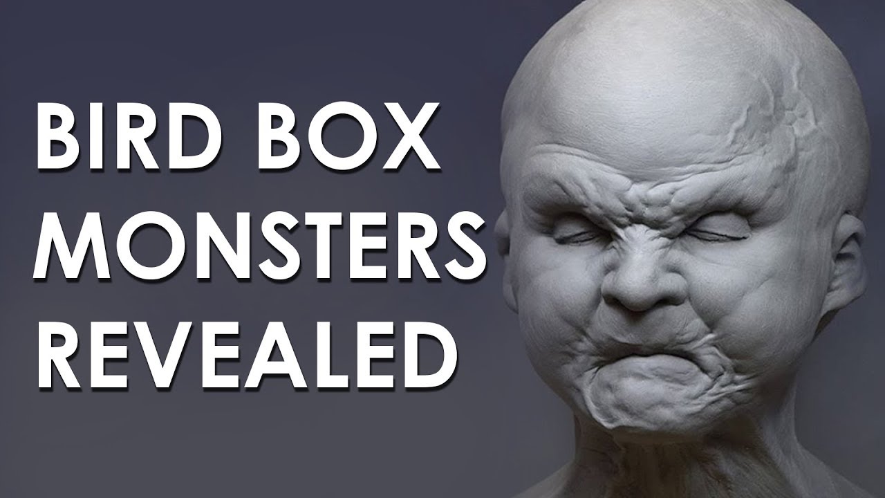 Bird Box: What The Monsters Look Like | The Creature Design Explained ...