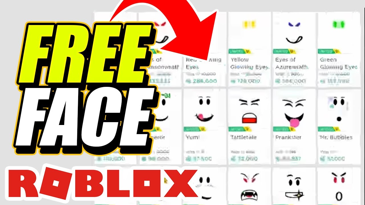 Roblox Faces With Names