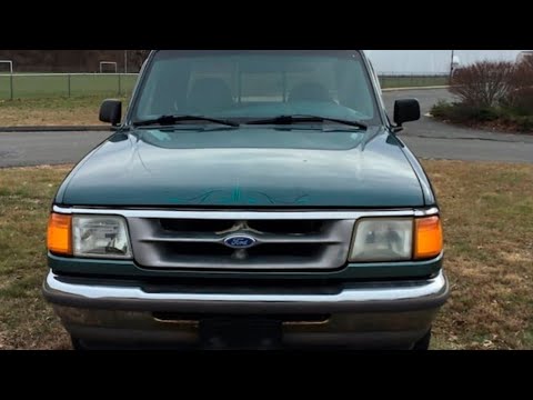 Donde estan los Números de identificación serie vin chasis Ford Ranger 1994  4 cilindros americana - YouTube