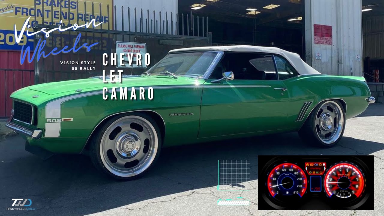 Chevrolet Camaro - 20