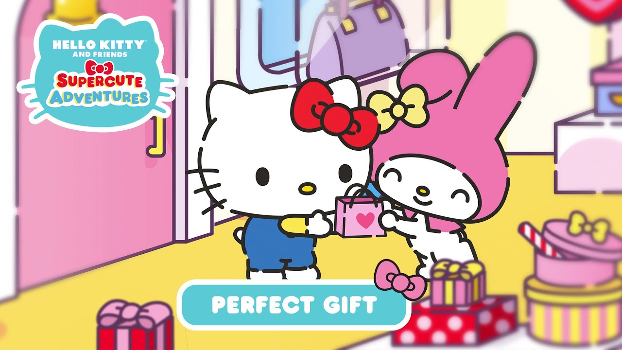 Hello Kitty and Friends Supercute Adventures | The Perfect Gift (NEW ...