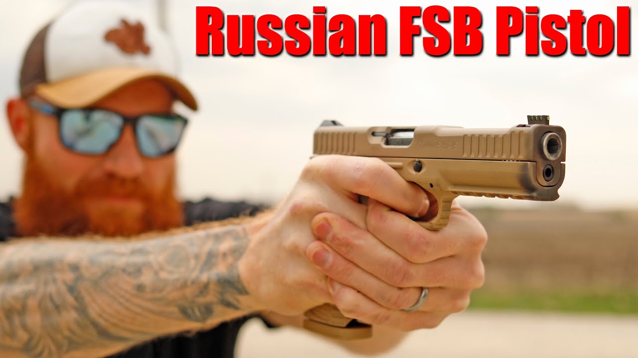 Russian Special Forces Pistol: The Arsenal Strike One First Shots - YouTube