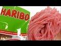 Haribo Spaghetti Strawberry SOUR Candy