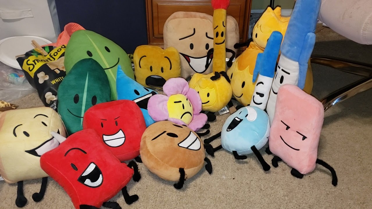 Bfdi plush - nibhtko