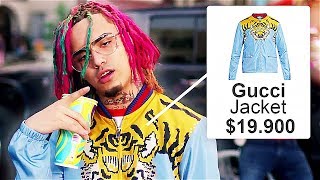 LIL PUMP OUTFITS IN GUCCI GANG / ESSKEETIT / MUSIC VIDEO [LIL PUMP CLOTHES]  - YouTube