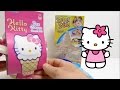 Super Magic Sand & Hello Kitty Ice Cream Beach Set Toys