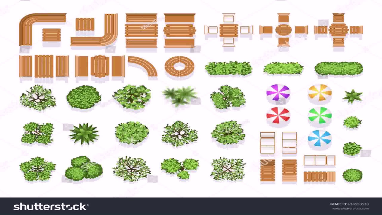 Landscape Design Drawing Symbols Landscape design samples and some