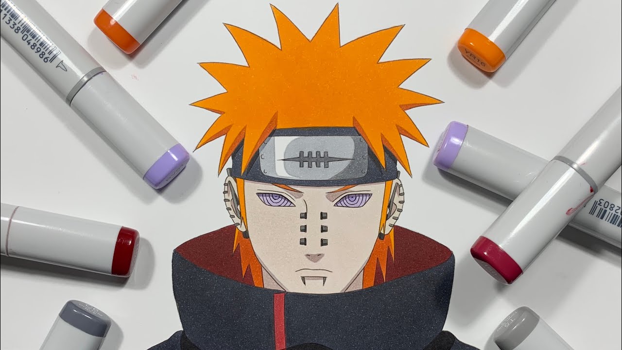 Aggregate more than 65 pain naruto sketch best - seven.edu.vn