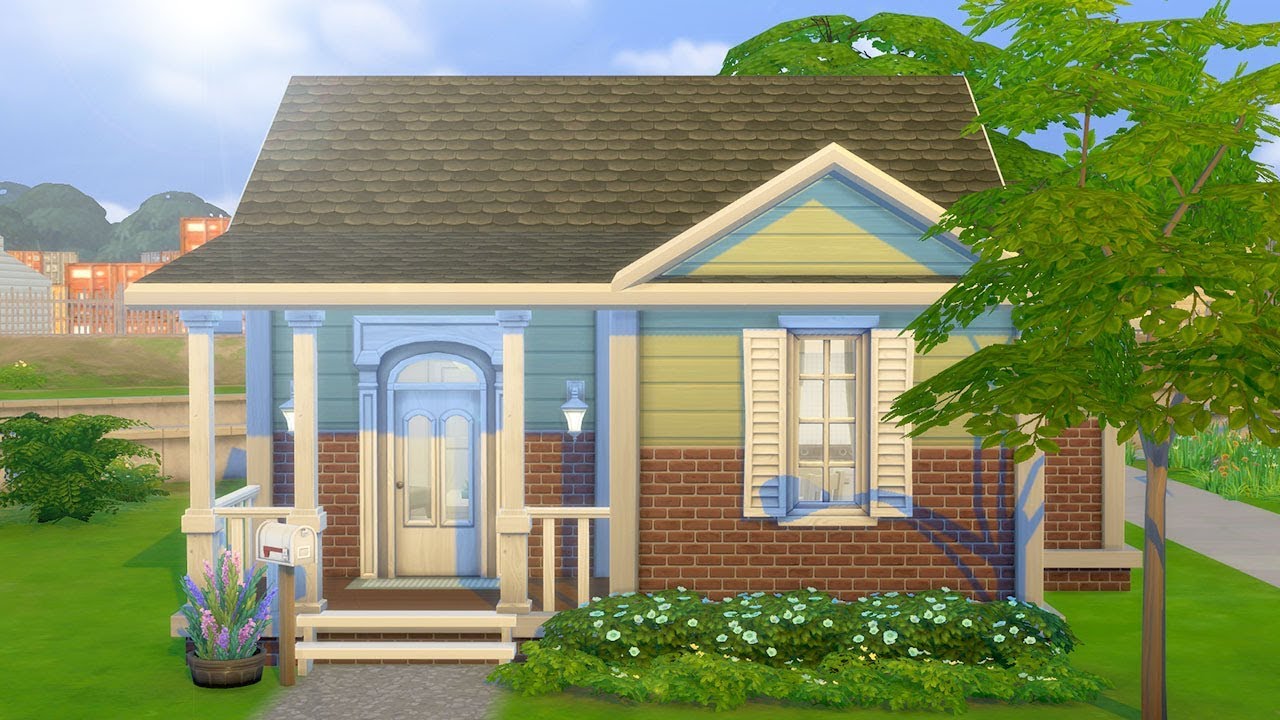 Sims 4 Family Starter House