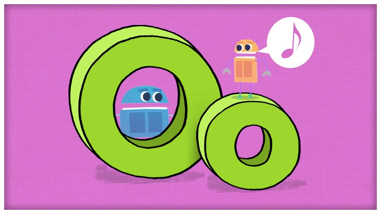 Alphabet Letters O