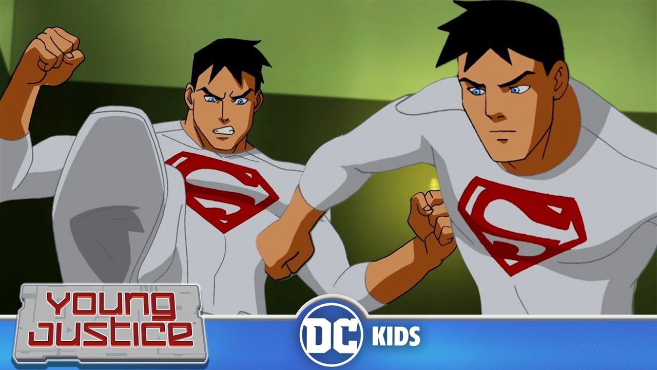 Superboy Young Justice