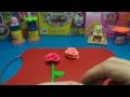 How to make a Play-Doh Rose - DIY Clay School