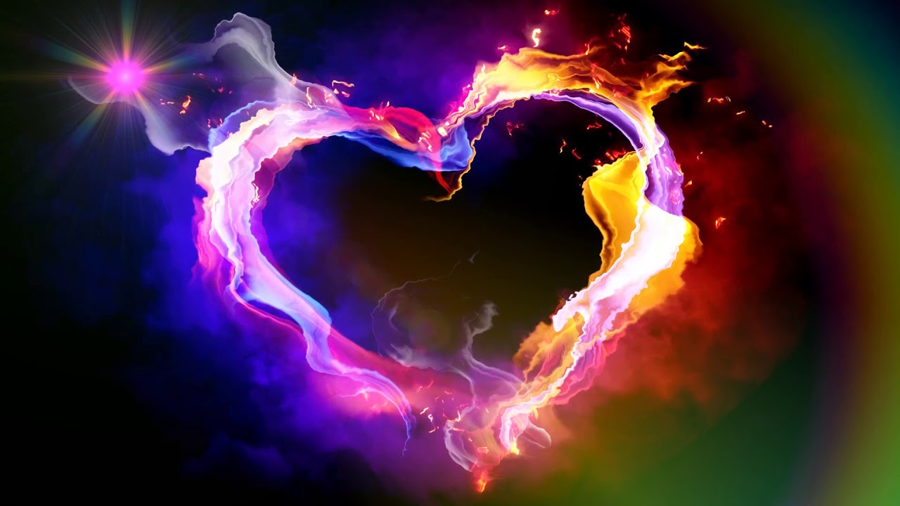 Love backgrounds HD | Love background videos | Love motion backgrounds |  Abstract Heart background - YouTube