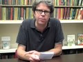 Jonathan Franzen on Author Videos & the Novel